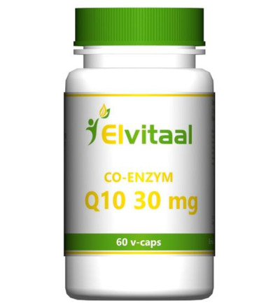 Elvitaal/Elvitum Co-enzym Q10 30mg (60 stuks)