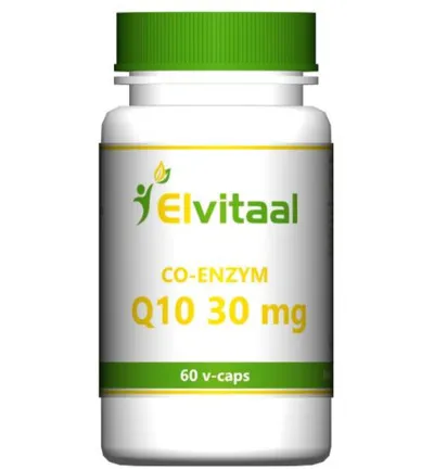 Elvitaal/Elvitum Co-enzym Q10 30mg (60 stuks)