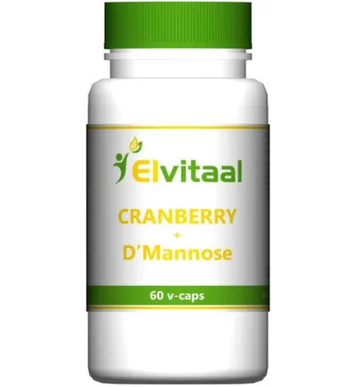 Elvitaal/Elvitum Cranberry & D-mannose (60 stuks)