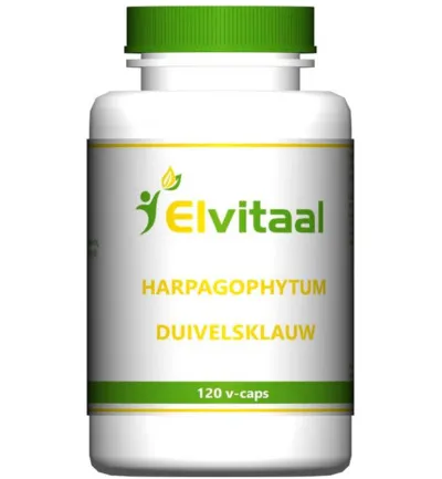 Elvitaal/Elvitum Duivelsklauw harpagophytum (120 stuks)