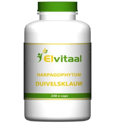Elvitaal/Elvitum Duivelsklauw harpagophytum (240 stuks)
