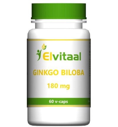 Elvitaal/Elvitum Ginkgo biloba (60 stuks)