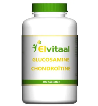 Elvitaal/Elvitum Glucosamine chondroitine (300 stuks)