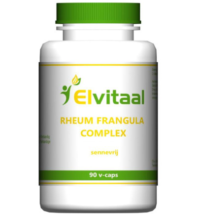 Elvitaal/Elvitum Rheum frangula complex (90 stuks)