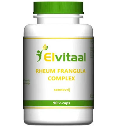Elvitaal/Elvitum Rheum frangula complex (90 stuks)