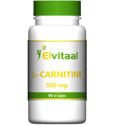 Elvitaal/Elvitum L-Carnitine (90 vega capsules)