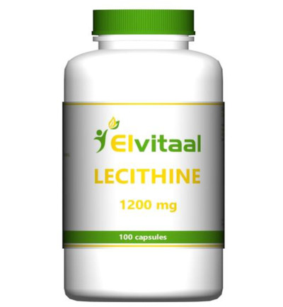 Elvitaal/Elvitum Lecithine 1200 (100 stuks)
