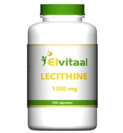 Elvitaal/Elvitum Lecithine 1200 (100 stuks)