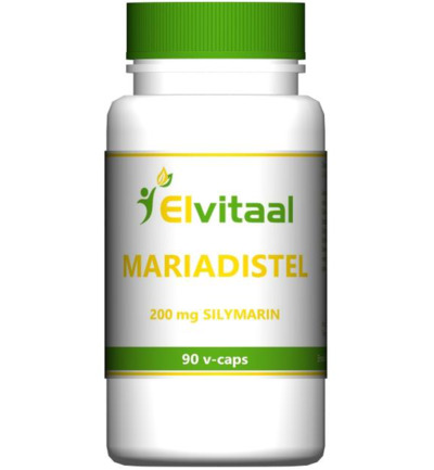 Elvitaal/Elvitum Mariadistel (90 vega capsules)