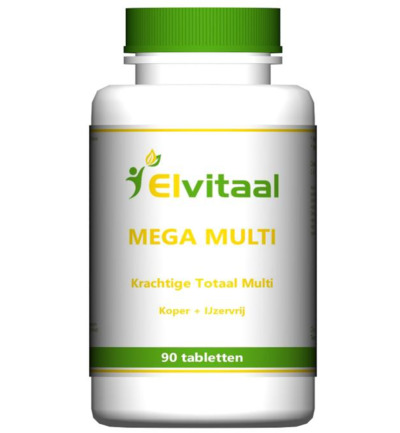 Elvitaal/Elvitum Mega Multi (90 stuks)