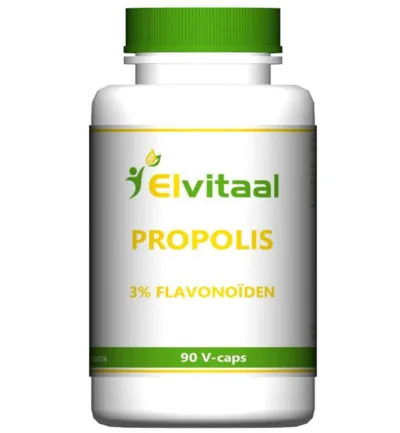 Elvitaal/Elvitum Propolis 3% flavonoiden (90 vega capsules)