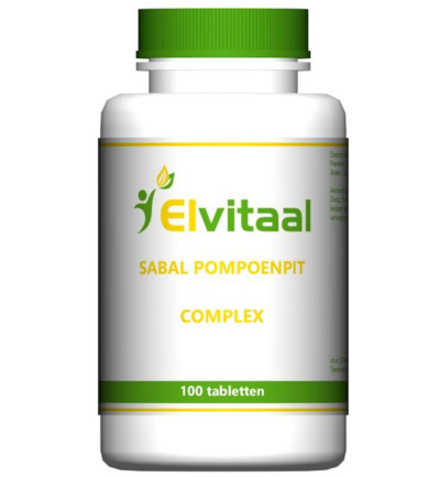 Elvitaal/Elvitum Sabal pompoenpit complex (100 stuks)