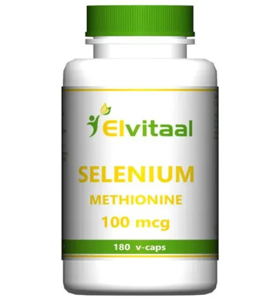Elvitaal/Elvitum Selenium methionine (180 vega capsules)