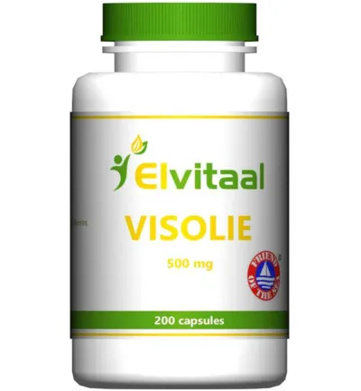Elvitaal/Elvitum Visolie 500Mg Omega 3 30% (200 stuks)