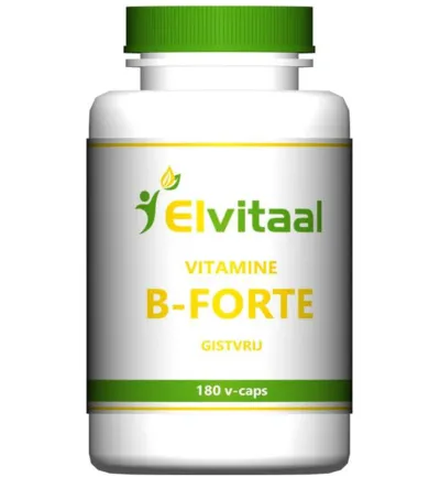 Elvitaal/Elvitum Vitamine B-forte gistvrij (180 vega capsules)