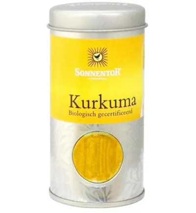 Sonnentor Kurkuma metalen bus bio (40 gr)