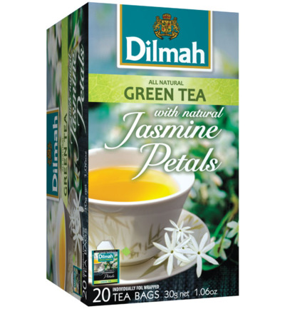 Dilmah Jasminegreen (20 stuks)