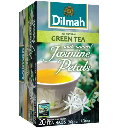 Dilmah Jasminegreen (20 stuks)
