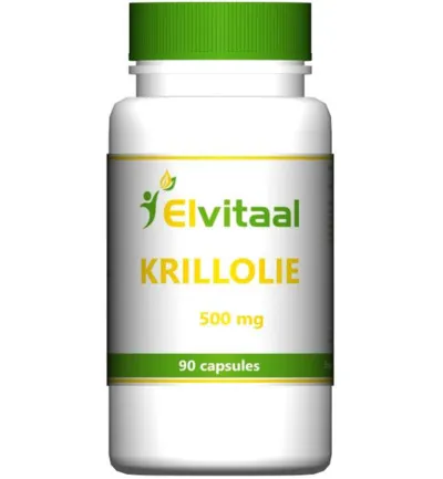 Elvitaal/Elvitum Krill Olie 500Mg (90 capsules)