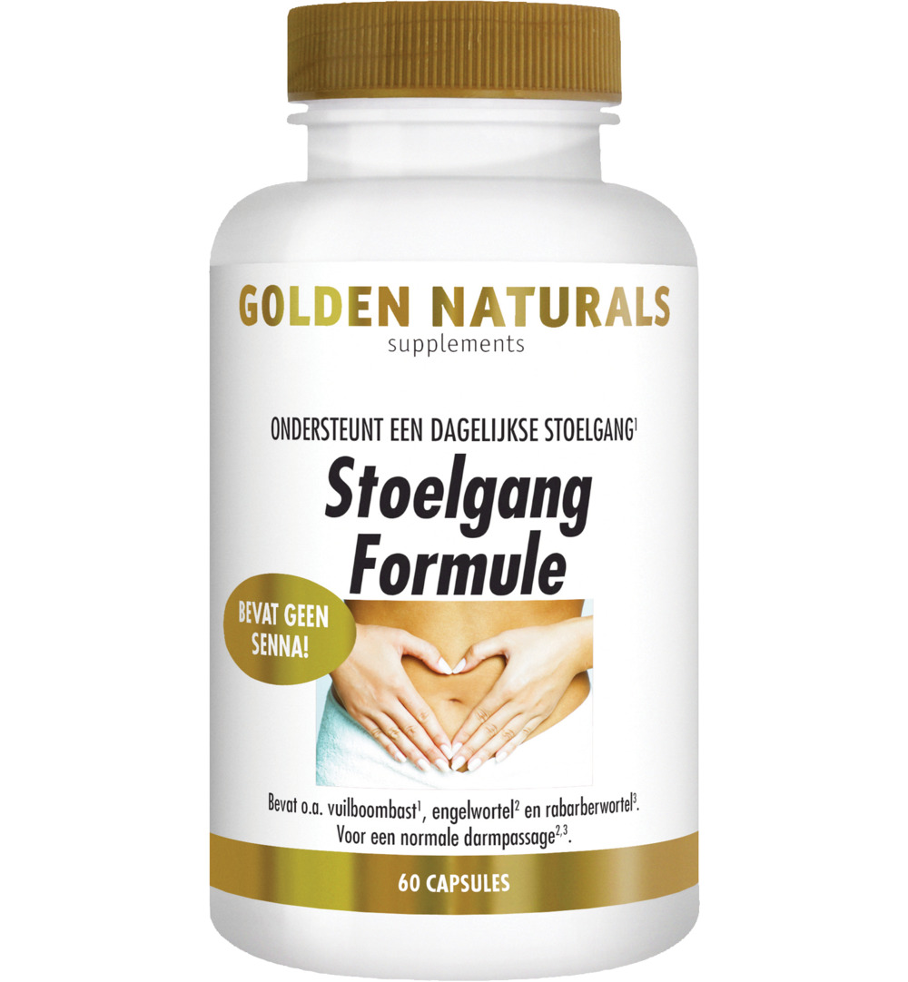 Golden Naturals Stoelgang Formule (60 capsules)