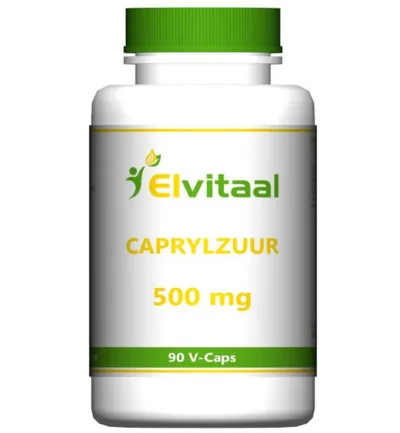 Elvitaal/Elvitum Caprylzuur 500mg (90 vega capsules)