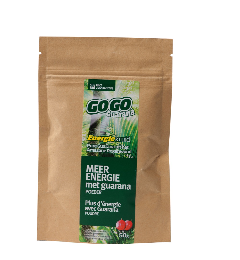 Rio Gogo guarana poeder zakje (50 gr)