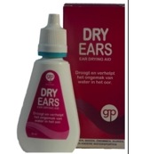 Get Plugged Dry ears (30 ml)