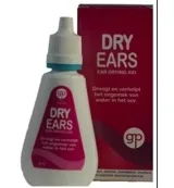 Get Plugged Dry ears (30 ml)