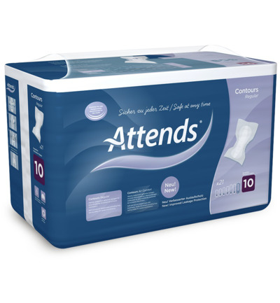 Attends Inlegger contours 10 (21 stuk)