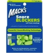 Macks Snore Blockers (12 paar)
