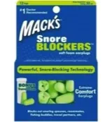 Macks Snore Blockers (12 paar)