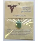 Steengoed Hanger gezondheidssteen aventurijngroen (1 stuk)