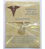 Steengoed Hanger gezondheidssteen maansteen (1 stuk)