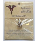Steengoed Hanger gezondheidssteen rookkwarts (1 stuk)