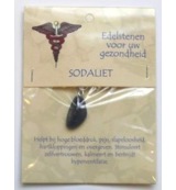 Steengoed Hanger gezondheidssteen sodaliet (1 stuk)