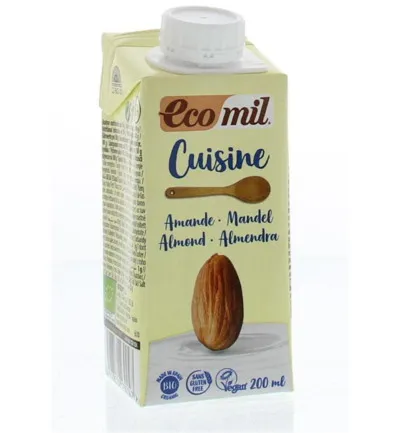 Ecomil Cuisine Amandel Bio (200 ml)