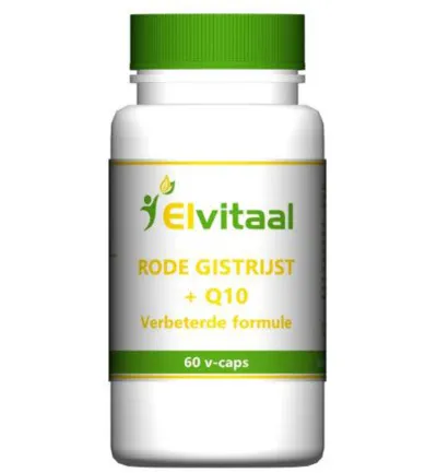 Elvitaal/Elvitum Rode gistrijst + Q10 (60 capsules)