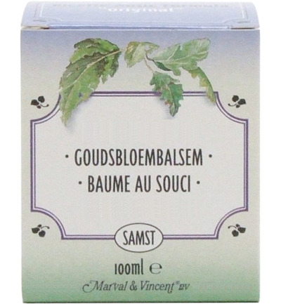 Marval & Vincent Goudsbloem balsem (100 ml)