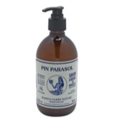 Marius Fabre Nature Marseille zeep pin parasol met pomp (500 ml)