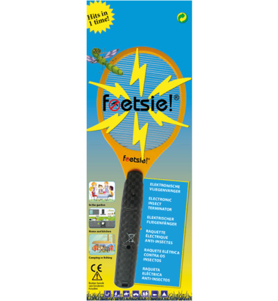 Foetsie Electrische vliegenmepper (1 stuk)