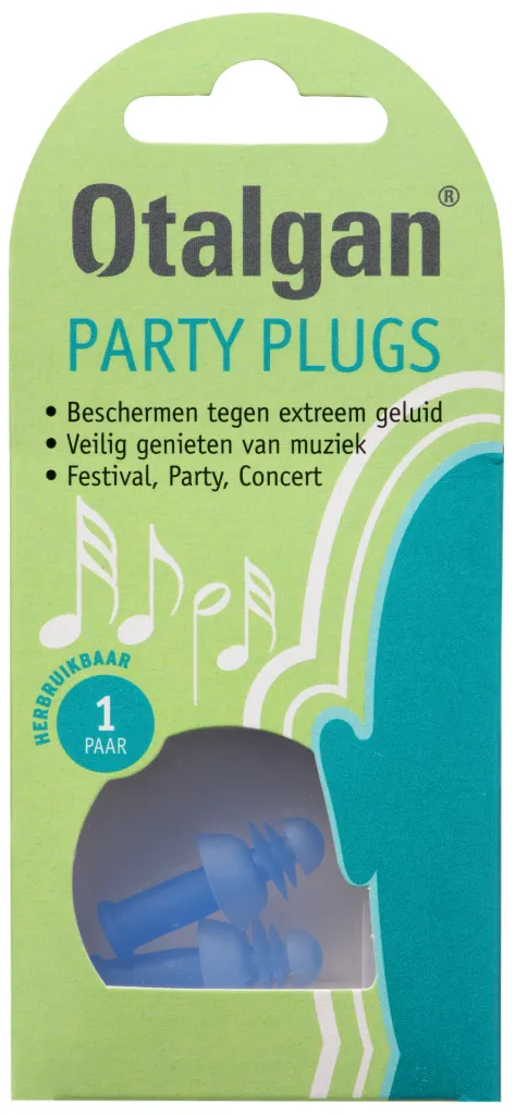 Otalgan Party plugs (1 paar)