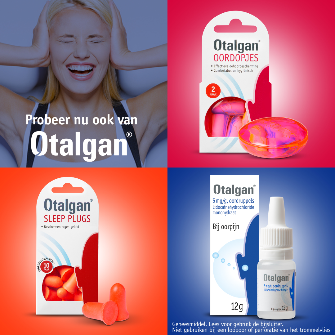 Otalgan Party Plugs (1 paar) - image 5