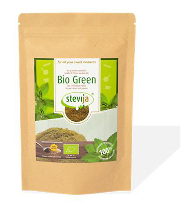 Stevija Gemalen Steviablad (100 gr)