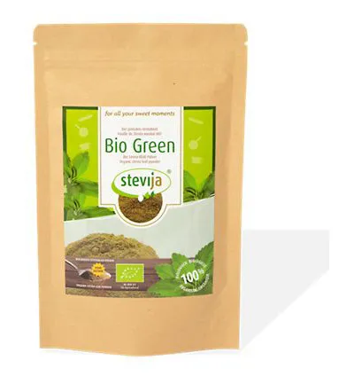 Stevija Gemalen Steviablad (100 gr)