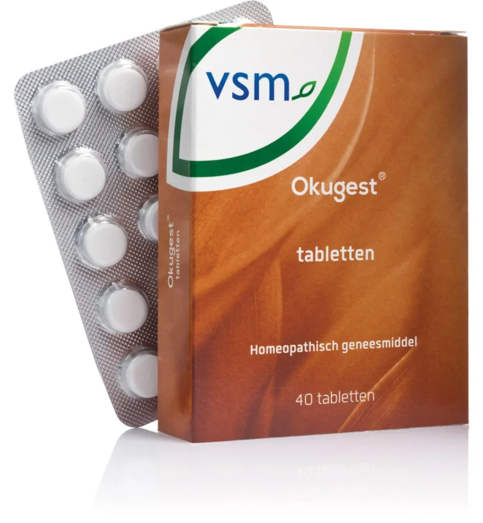 VSM Okugest (40 tabletten)