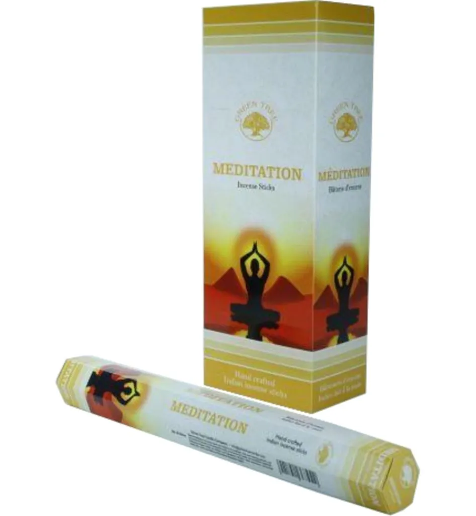 Green Tree Wierook Meditation (20 stuks)