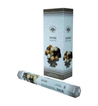 Green Tree Wierook Musk (20 stuks)