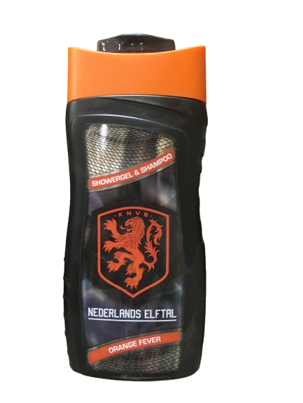 Dermo Care Knvb - Orange Fever - Shampoo & Douchegel (250 ml)