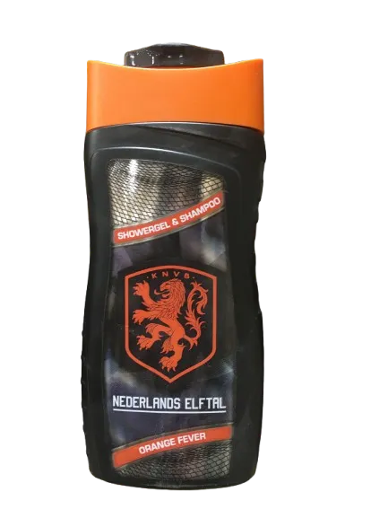 Dermo Care Knvb - Orange Fever - Shampoo & Douchegel (250 ml)