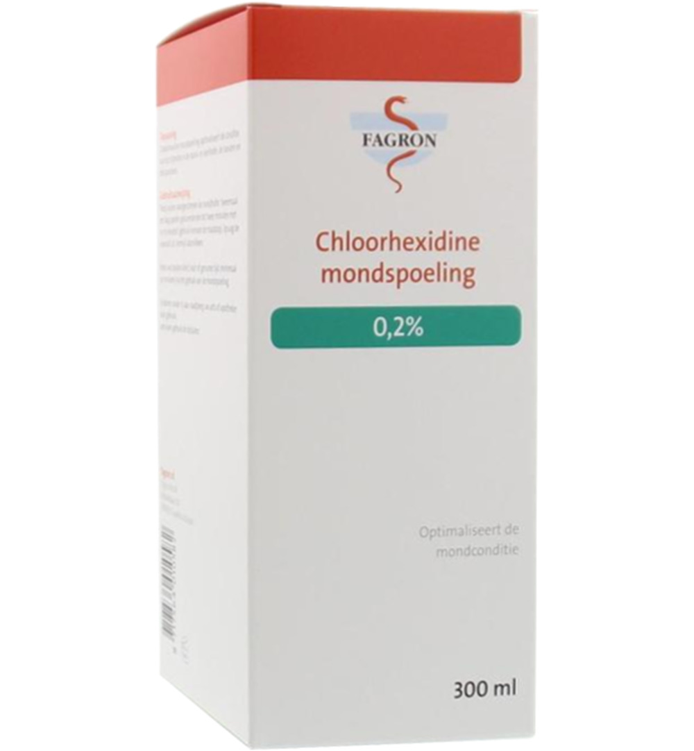 Fagron Chloorhexidine mondspoeling 0.2% (300 ml)